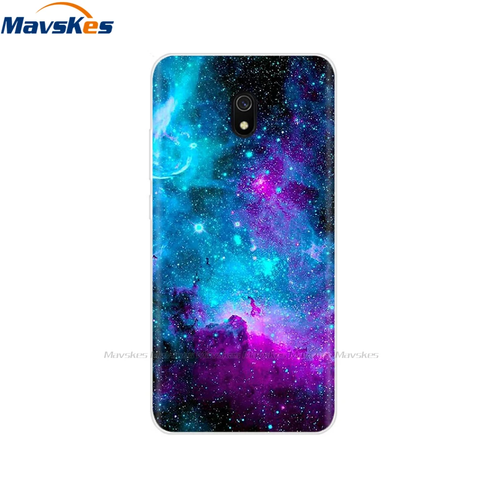 13 Для Xiaomi Redmi 8A силиконовый прозрачный Футляр задняя крышка чехол для телефона для Xiomi Redmi 8 мягкий чехол 8A Redmi8 чехлы с принтом - Цвет: 13