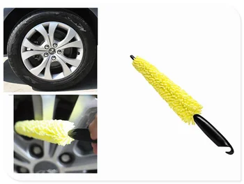 

Wheel car wash brush Rim auto scrub cleaning daily maintenance for daimler chrysler GRAND CHEROKEE 2002 2011 2007 RAM1500 2004