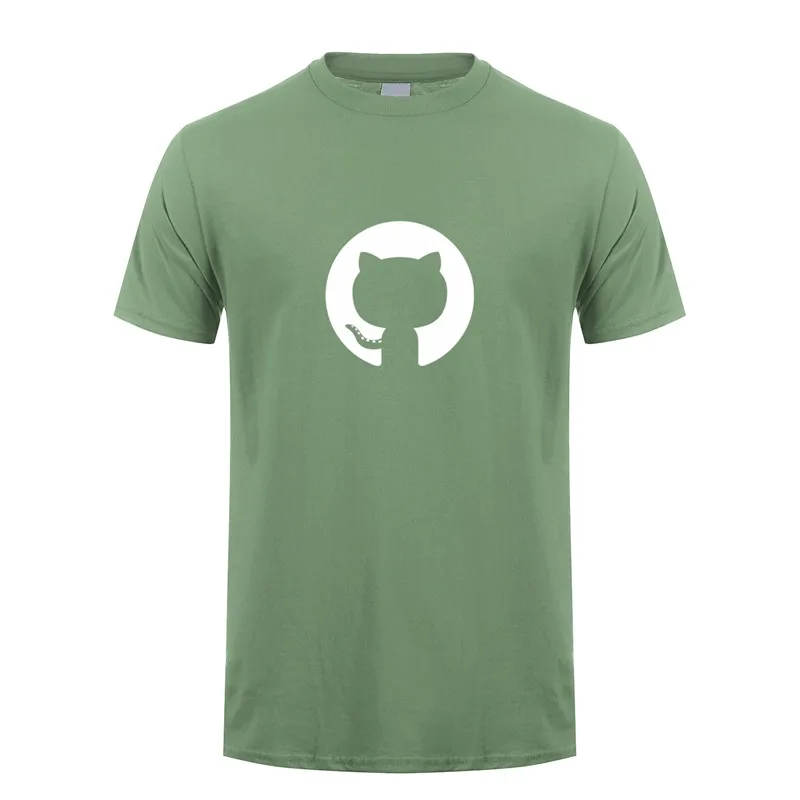 Футболка Github программатор программа ape Программирование гиковская рубашка футболка с короткими рукавами LH-149