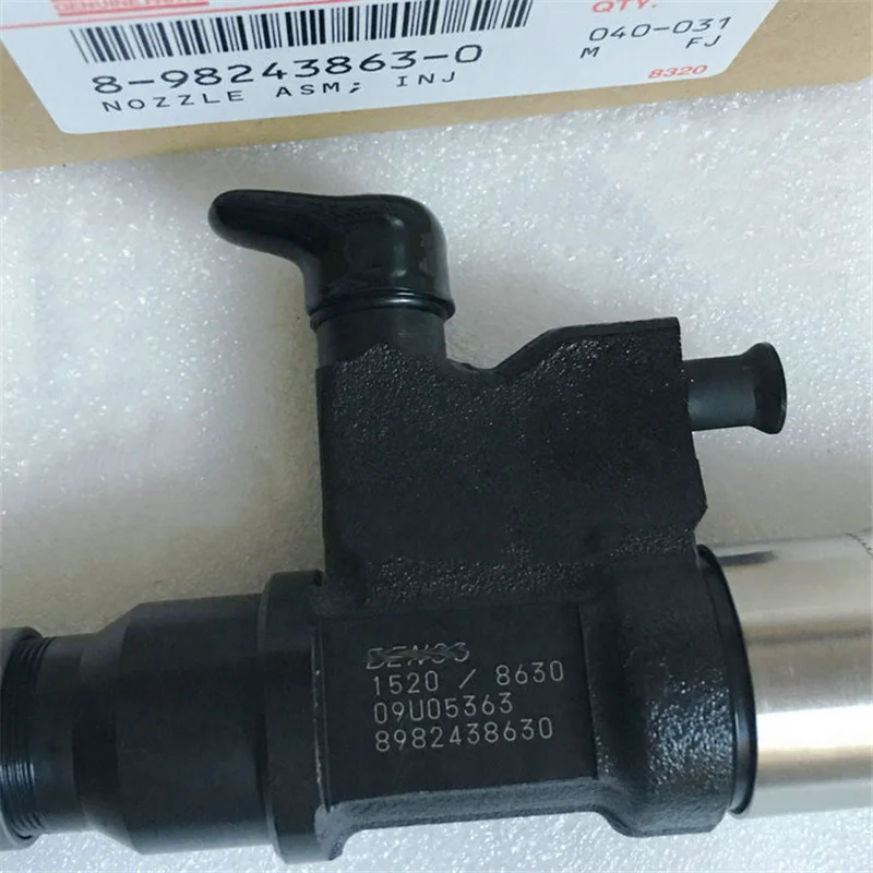 US $1.092.00 4 PCS GENUINE NEW DIESEL FUEL INJECTOR 0950001520 0950001521 8982438630