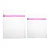 Zipper Mesh Wash Bag Foldable Sock Underwear Washing Machine Protection Net 2