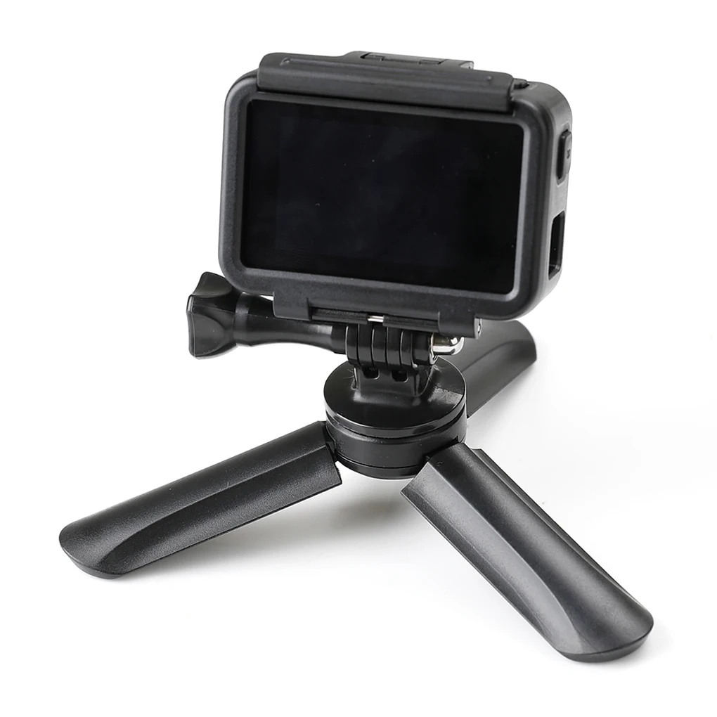 Замена для DJI Osmo экшн-камеры мини штатив складной Ручной Стабилизатор 1/" винт кронштейн
