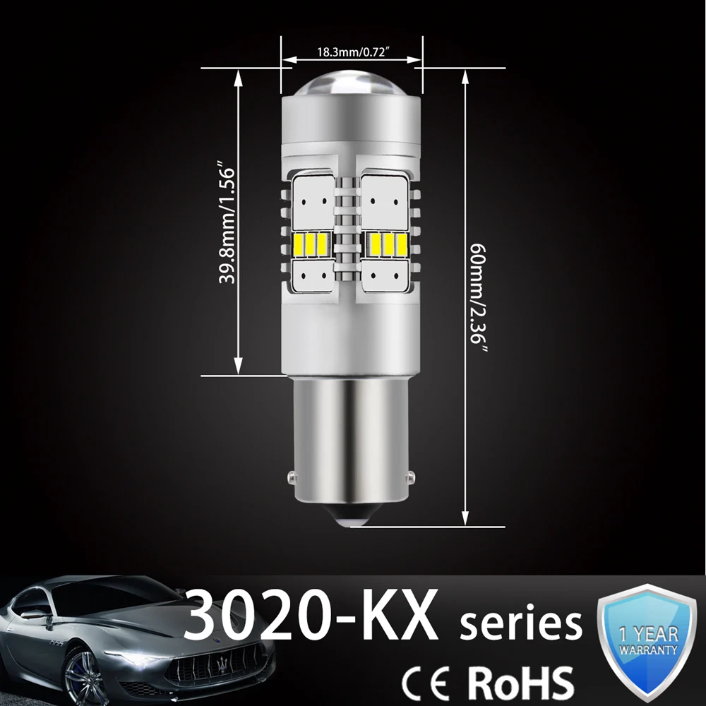 2x Canbus 1156 ba15s P21W Автомобильный светодиодный фонарь для Skoda Octavia Superb 2 FL A5 2009 2011 2012 2013 DRL дневные ходовые огни белый