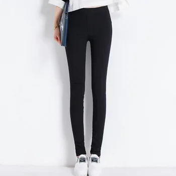 

2020 New Women Casual Solid Bodycon High Waist Long Pencil Leggings fitness legging