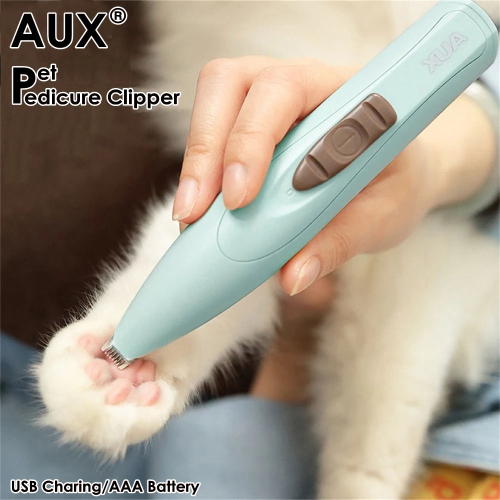 New Low-Noise Cat Dog Clippers Pet Foot Paws Hair Trimmer Dog