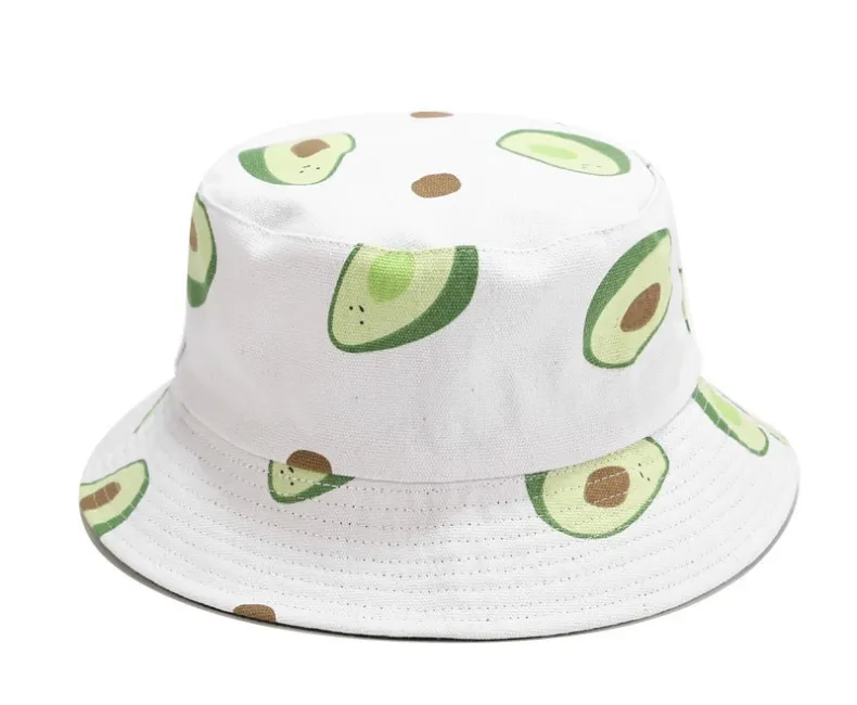 Chapeau De Coton Chapeau De Seau Pour Femmes Caps De Lettres À La Mode, Chapeau De Voyage D'été