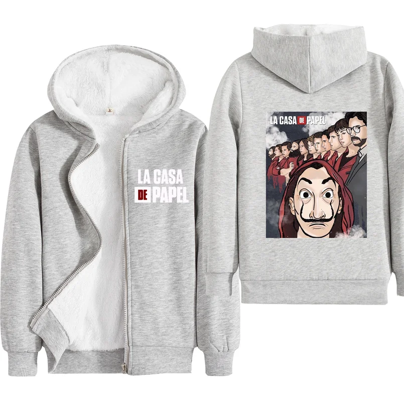

Winter Toy Story Jackets for Boys Minecraft Children's Clothing La Casa De Papel Hooded Warm Outerwear Baby Kids Girls Fur Coats
