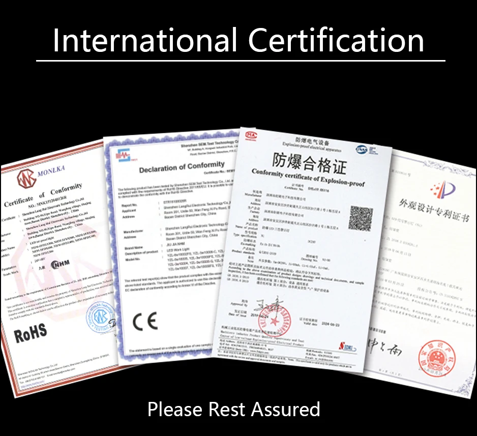 6W LED Machine Tool Working Light DC24V AC220V CNC Milling Engraving Lighting Lamp Explosion-Proof Waterproof IP67 Free Shipping 20