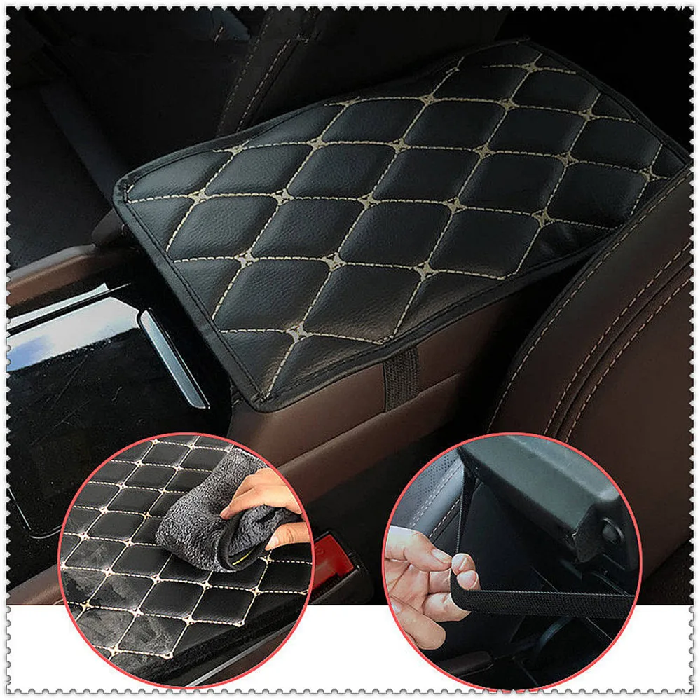 

Car Armrest Mat Auto Armrests Mats Cushion Cover Pad for ACURA Legend CL MDX RL TL RDX TSX RSX ILX EL CSX RLX TLX ZDX SLX