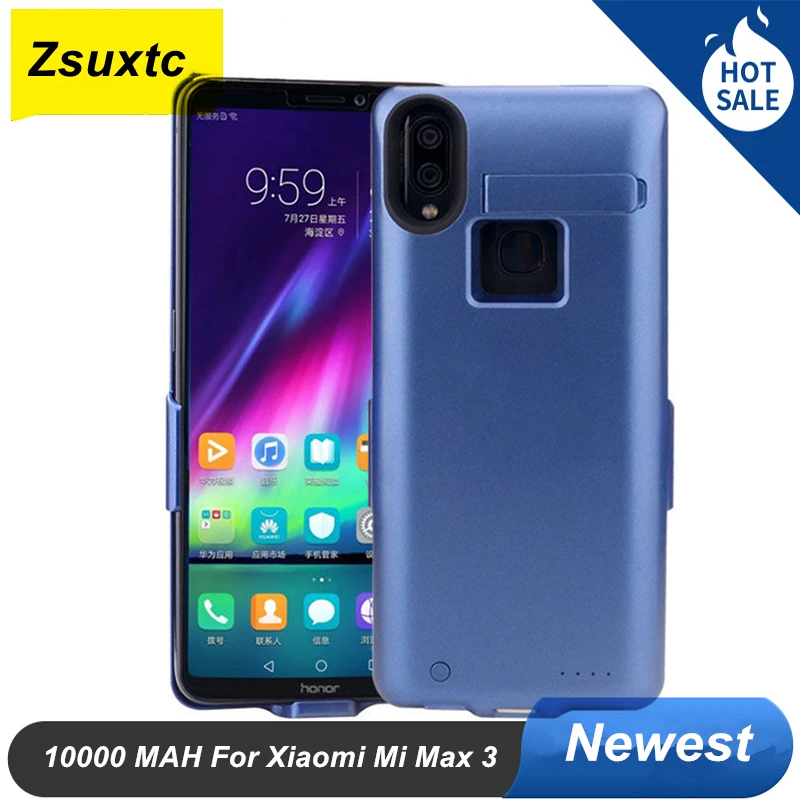 

Чехол для аккумулятора Xiaomi Mi Max 3, 10000 мАч