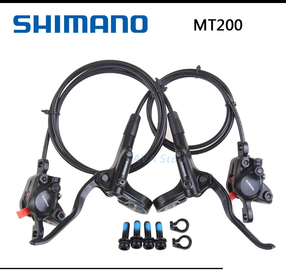 Shimano MT200 гидравлические тормоза велосипеды BR BL Тормоз MTB велосипеда дисковый