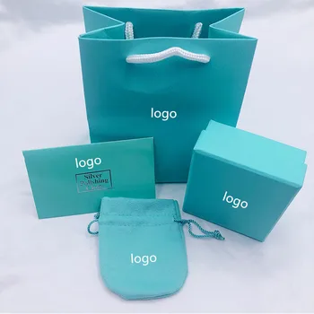 

TIFF necklace bracelet Jewelry package gift box