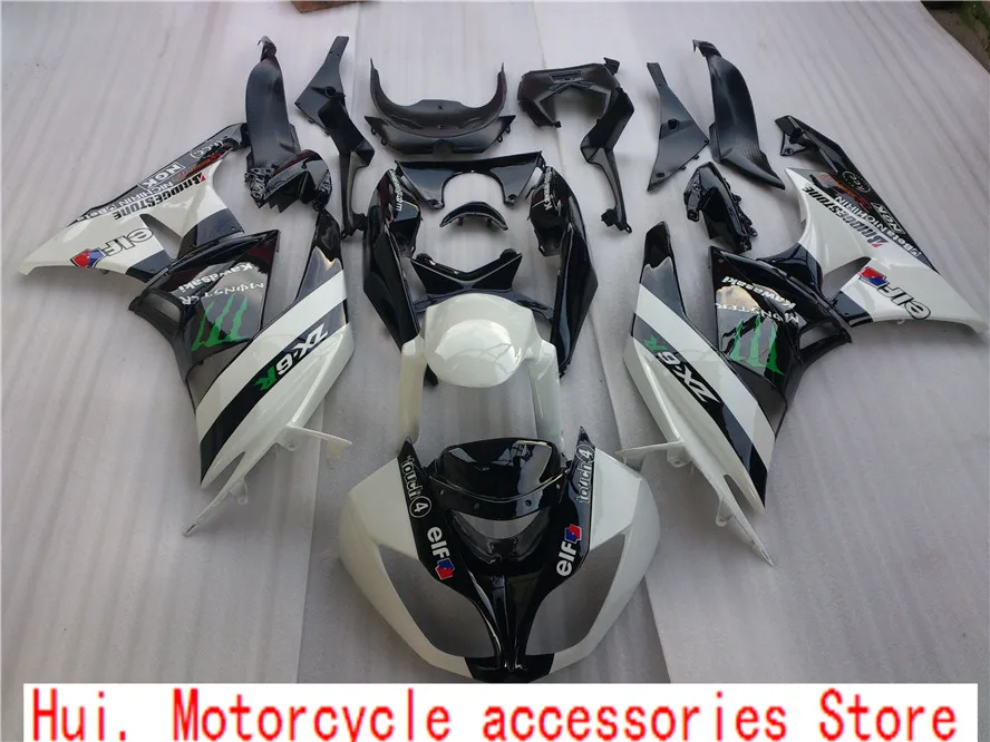 Обтекатель Kawasaki ninja ZX 6 r 09 12 лет От 10 до обтекатель|Полные комплекты обтекателей| |