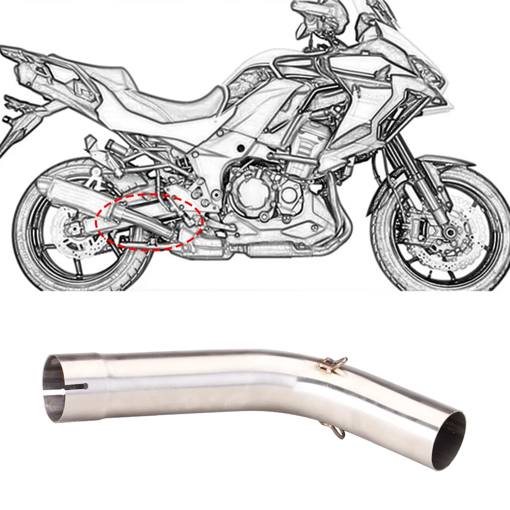 For Versys 1000 SE Versys1000 2019 2020 2021 Exhaust Muffler