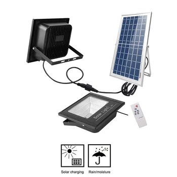 

LED Solar Light LED Outdoor Wireless Solar Powered Wall lamp With Solar Panel Light Bulb Energy Led Solar Bulb Light split panel