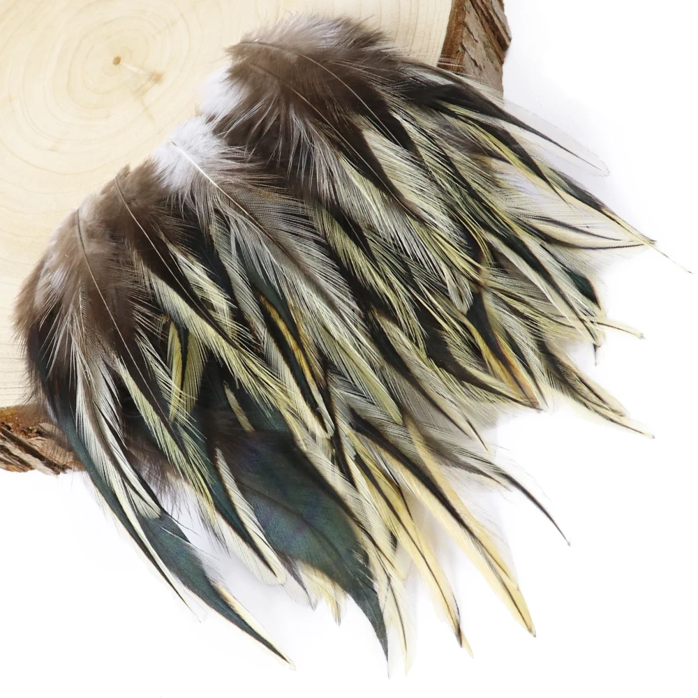 50 Pcs Natural Pheasant Feathers 4-6inch For Crafts