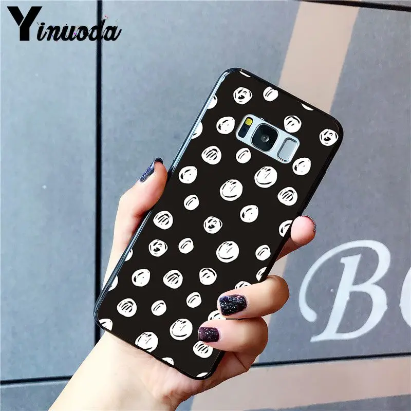 Yinuoda горошек книги по Silver Star чехол для телефона для samsung Galaxy S9 S10 плюс S10E S6 S7 S8 S9 S9Plus S5 M10