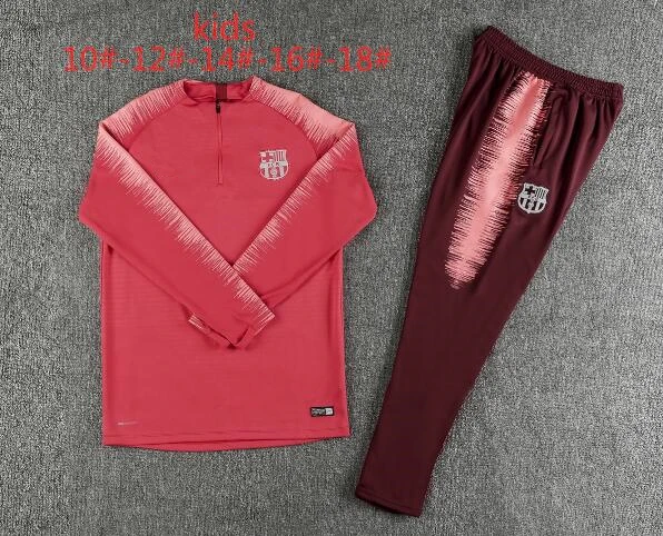 Топ 19 20 года, одежда для футбола, спортивный костюм для детей GRIEZMANN SUAREZ UMTITI, тренировочный костюм на молнии, Детская футбольная майка - Цвет: Фиолетовый