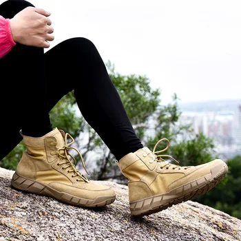 

Spring Autumn Boots Women Sneakers Canvas Shoes Casual Women Ankle Boots Hard Outsole Female Footwear Plus Size 42 A1784