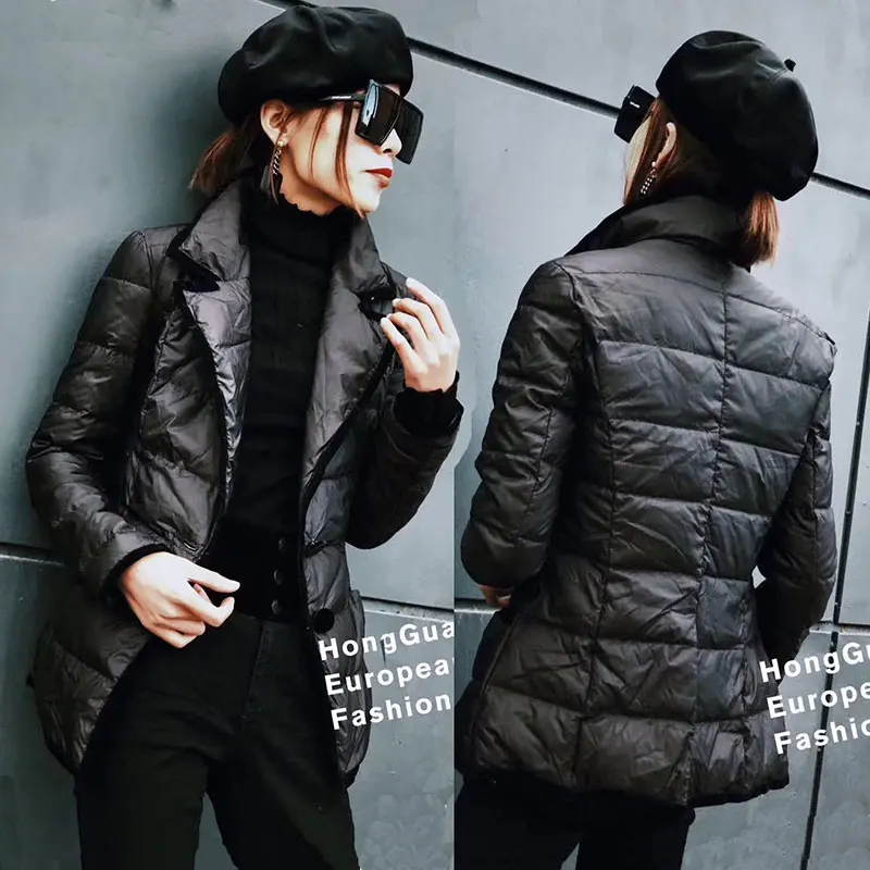 

KMETRAM Autumn Winter Jacket Women Ultra Light Down Jacket Women Coat Female Korean Jackets Short Parka Manteau Femme MY5227