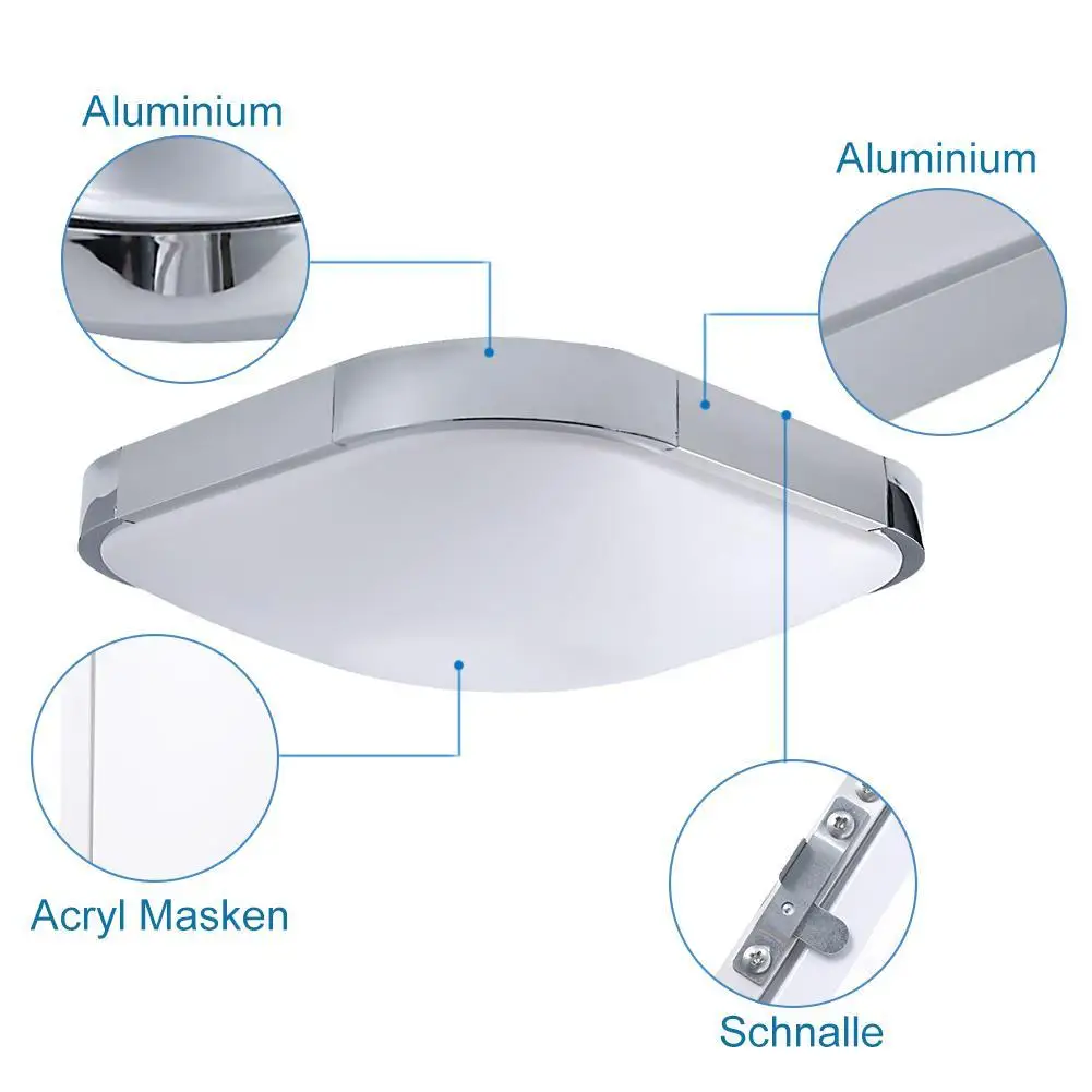 

High Brightness Home Ceiling Light Pedant Light White/Warm Light AC 220V / 50Hz