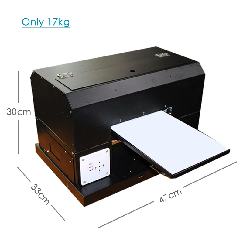 

Huiti,UV Flatbed Printer LED Advanced 6 color A4 UV Printers Inkjet with emboss effect for Phone Case, Acrylic, Leather, TPU, Wo
