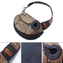 Сумка для домашних животных кошка собака Кроссбоди Складная Сумка дорожная дышащая сумка на одно плечо Щенок Молния Слинг открытый переноска моющаяся сетка