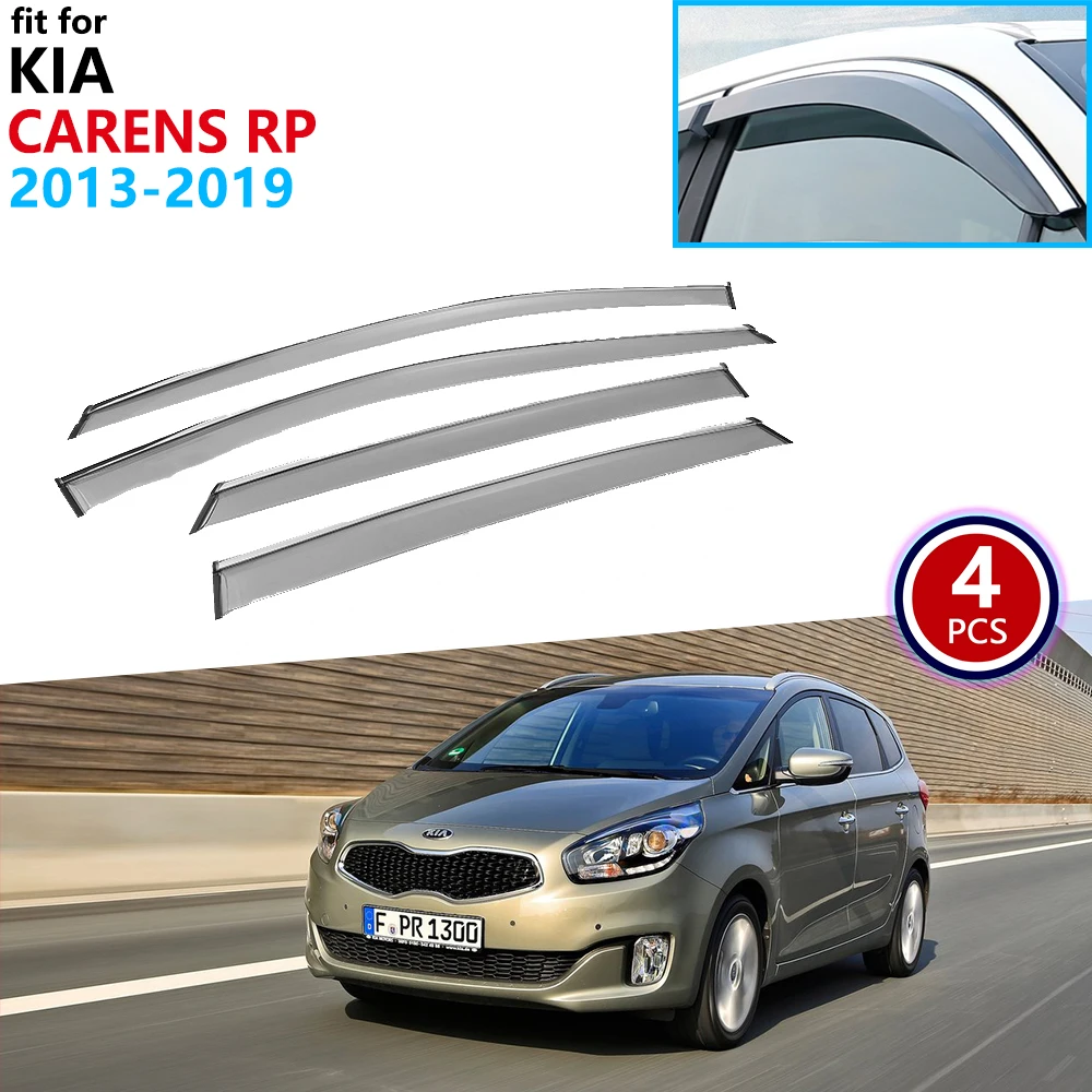 Для Kia Carens Rondo RP 2013 ~ 2019 оконный козырек вентиляционные тенты защита от дождя