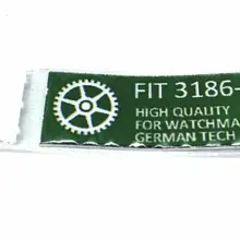 1 шт. универсальный прыжки час нажмите 3186-657 для RLX Калибр 3186 GMT движение