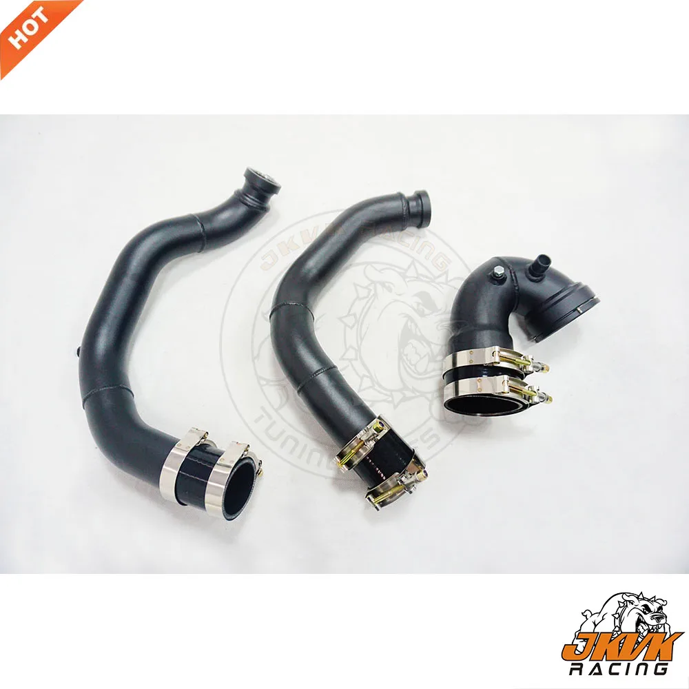 JKVK RACING 3 0 ''комплект заряжающей трубы и ускорительной для двигателя S55 F80 / F82/F83 M3