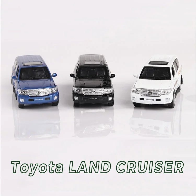 Модель автомобиля TOYOTA LAND CRUISER PRADO металлическая 1:32 | Игрушки и хобби
