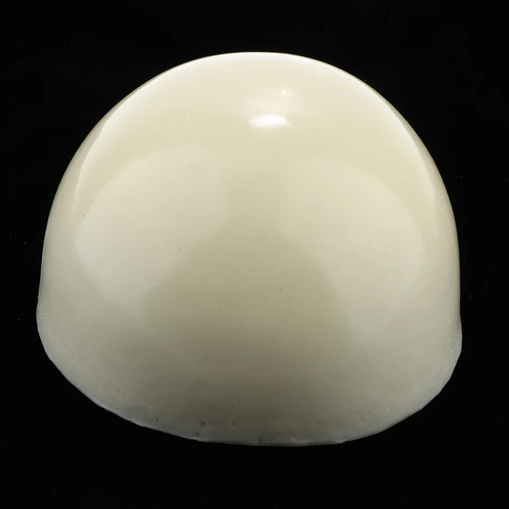 Plastic Wig Making Styling Hemispheric Stand Hat Baseball Cap Hairpiece Toupee Display Rack