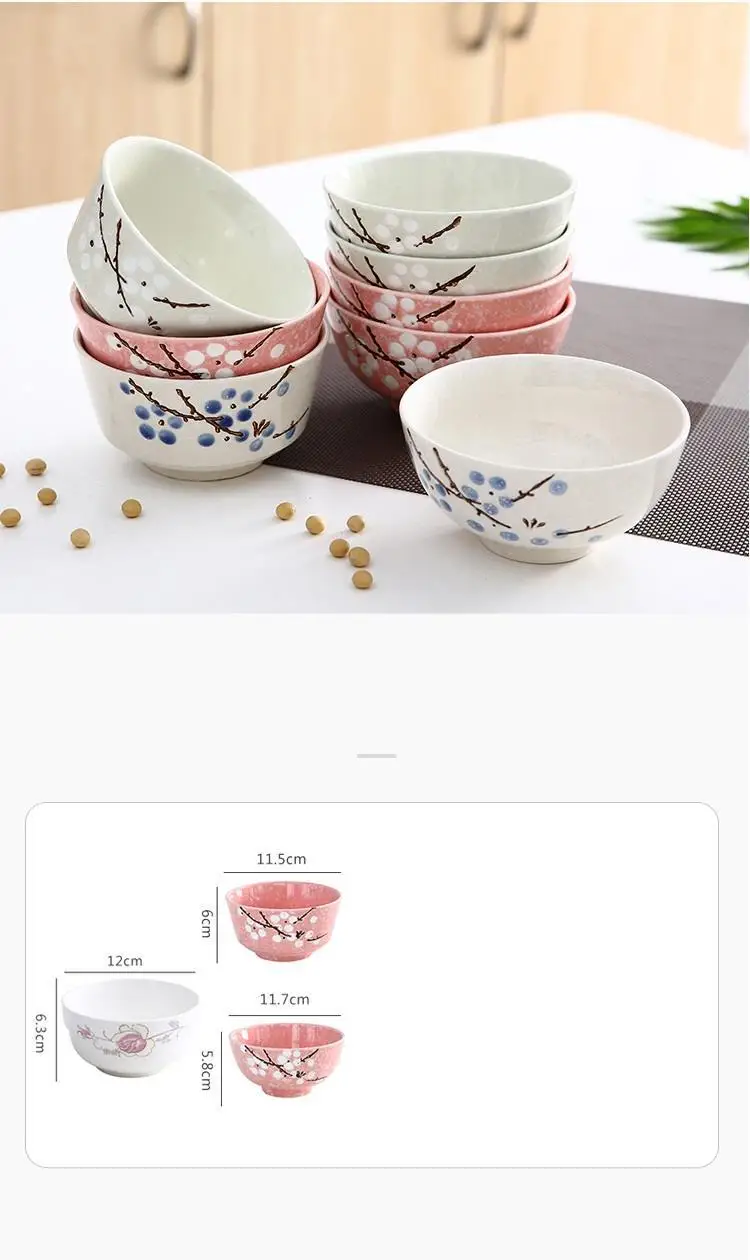 Контейнер для еды, фарфоровая тарелка, посуда, набор столовых приборов Ramen, сервировочное мороженое Miska Tigela, столовая посуда, суп, керамическая чаша
