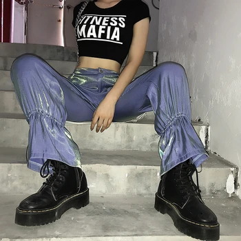 

Summer New hip hop Trousers Harem Fashion Pants spring Loose Sweatpants High Waist Pants Women Casual Streetwear spring 2020