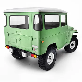 

Metal Rear Bumper Pedal Set with Taillights Cover for 1/10 RC4WD Gelande II Cruiser/FJ40 G2 Jeep RC Car Parts Accessories