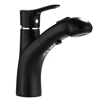 

Basin Washbasin Pull-Out Mixing Faucet Copper Modern Minimalist Chrome-Plated, Black 60cm Bidet Mls305 M305 1.5mpa 0-90 35mm