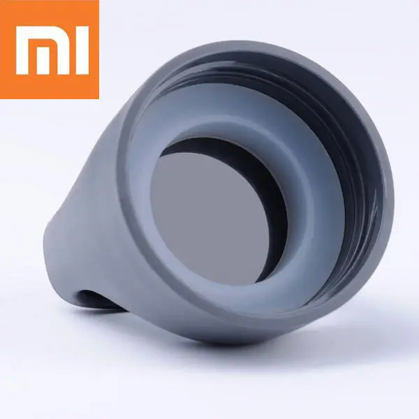 Xiaomi Fun Home портативная 550 мл чашка для кемпинга Бутылка пищевой полипропилен силикон Тритан чашка Взрывозащищенная высокая температура безопасность