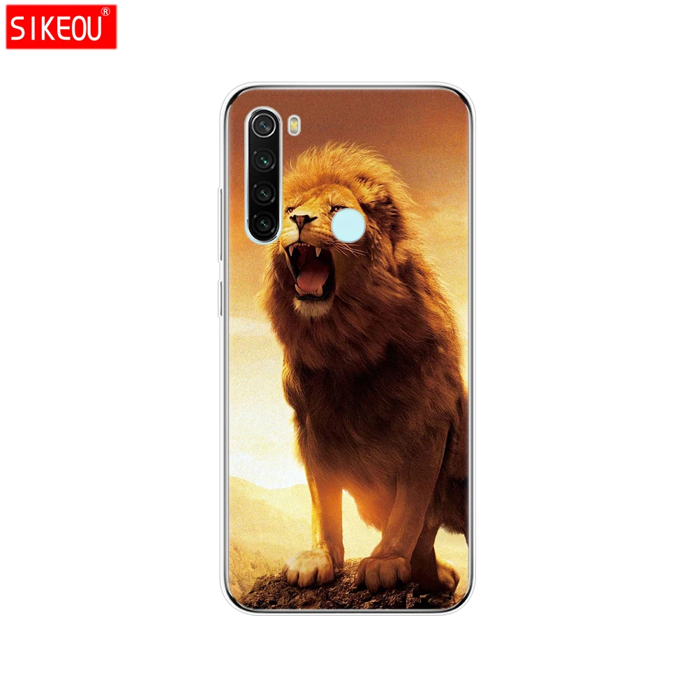 34097 Чехол для xiaomi Redmi Note 8 T, силиконовый мягкий чехол из ТПУ с рисунком для xiaomi Redmi Note 8, чехол Fundas Coque Redmi NOTE 8 PRO, чехол - Цвет: 34097