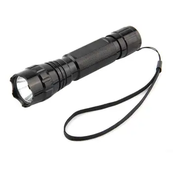 

-T6 LED 2000LM Tactical Bike Flashlight Torch Light With Mount Remote Switch