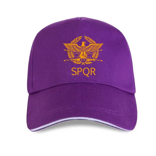Spqr – casquette de Baseball en coton pour hommes, grande taille, col ras  du cou, symbole de l'aigle romain, nouvelle collection | AliExpress