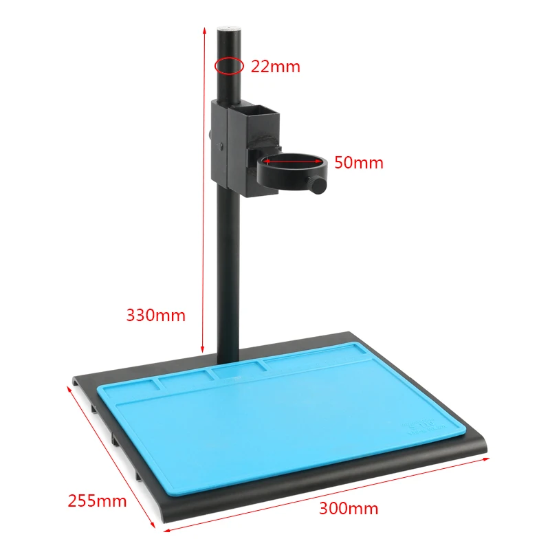 Best Price Aluminum Alloy Adjustable Focusing Bracket Focusing Holder Table Stand 40mm 50mm For Digital HDMI USB Video Microscope Camera Best Price Aluminum Alloy Adjustable Focusing Bracket Focusing Holder Table Stand 40mm 50mm For Digital HDMI USB Video Microscope Camera