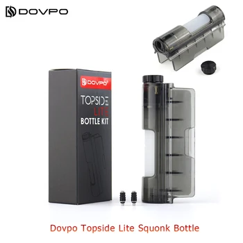 

Dovpo Topside Lite Squonk Bottle 10ml Capacity E-cig Vape Squonk Bottle for Dovpo Topside Lite 90W Box MOD/ Topside Lite Kit
