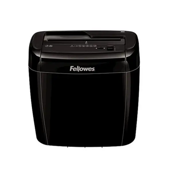 Micro-Cut Paper Shredder Fellowes 36C 12 L 4 x 40 mm 50 Sheets Black | Компьютеры и офис