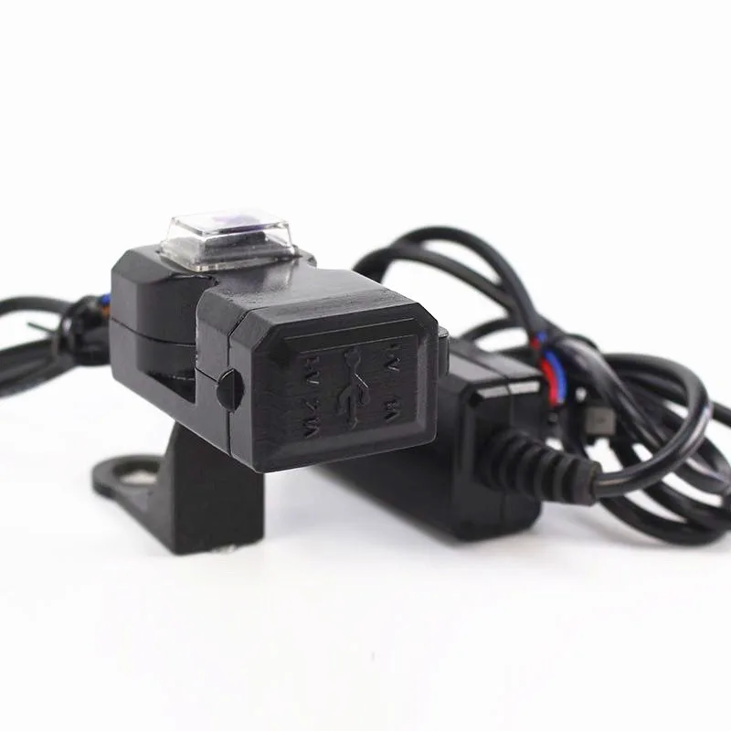 Кабель адаптер с двумя USB портами водонепроницаемый а|Электроаксессуары для