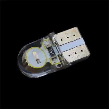 

10Pcs Car Auto LED T10 Lights LED Waterproof Silica Bright License Wedge Light Bulb Long lifespan Lower Power Consumption Energy