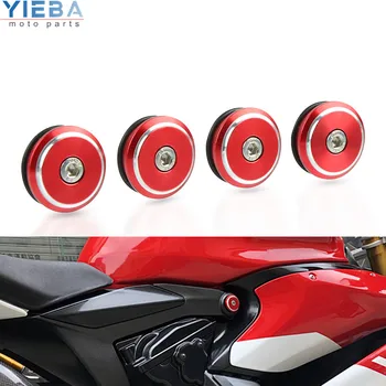

Aluminum Motorcycle Accessories High Quality Frame Hole Cover For Ducati Panigale V4 S 2018 RS 1199 1199S 1299 1299S 899 12-2017