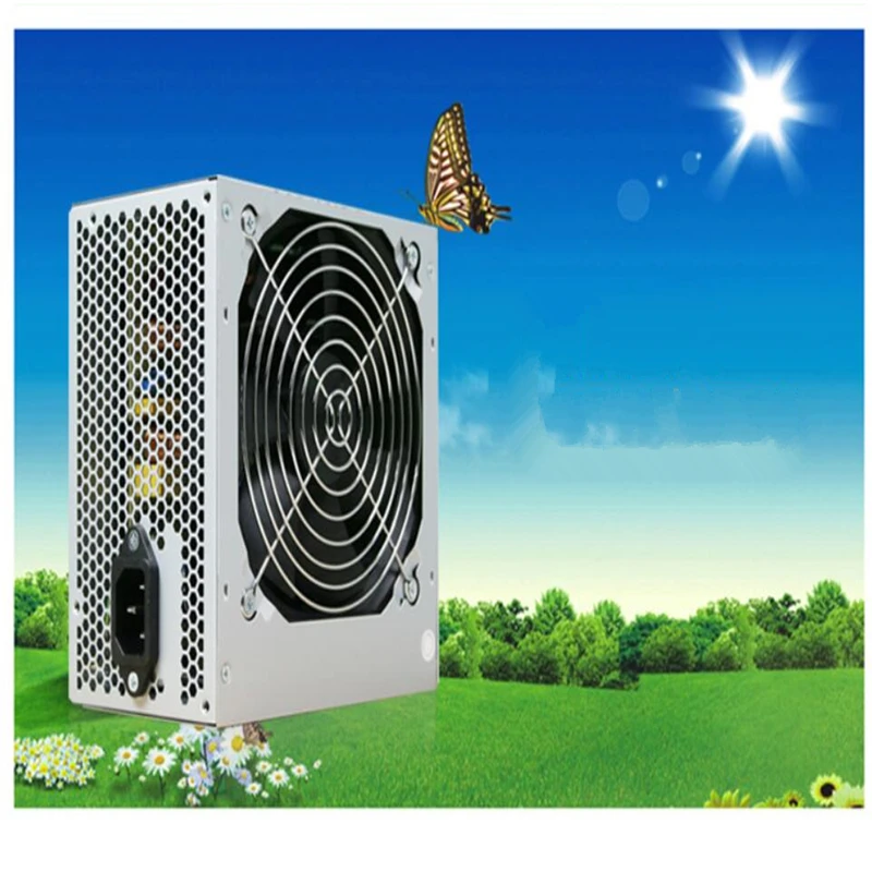 PSU для AcBel Высший сорт 400 ATX GTX1050Ti игра источник питания 400 Вт блок питания PCD023