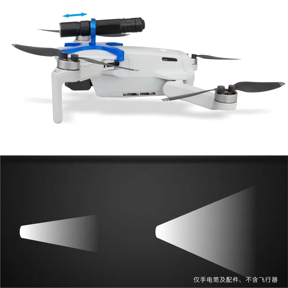 Профессиональный светодиодный светильник, регулируемый ночной F светильник, светильник-вспышка для DJI Mavic Mini Drone, аксессуары для аэрофотосъемки