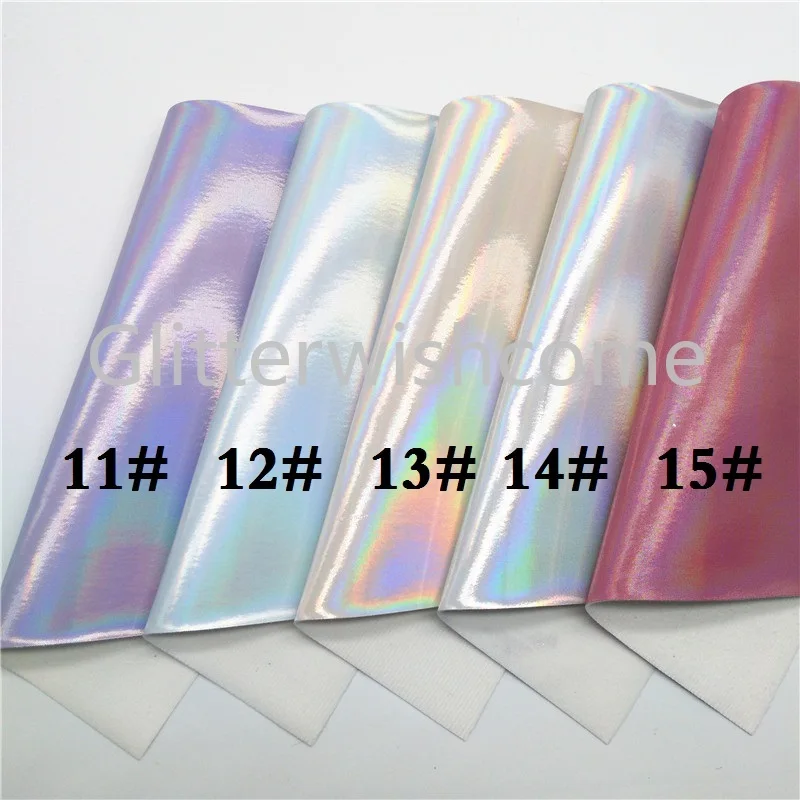 Glitterwishcome 21X29 см A4 размер винил для бантов Переливающаяся синтетическая кожа, искусственная ткань, искусственная кожа листы для бантов, GM603A