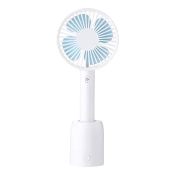 

Battery Operated Rechargeable Handheld Mini Fan Home Office Electric Rotation Personal Air Conditioning Fan Cooler Fan Gift